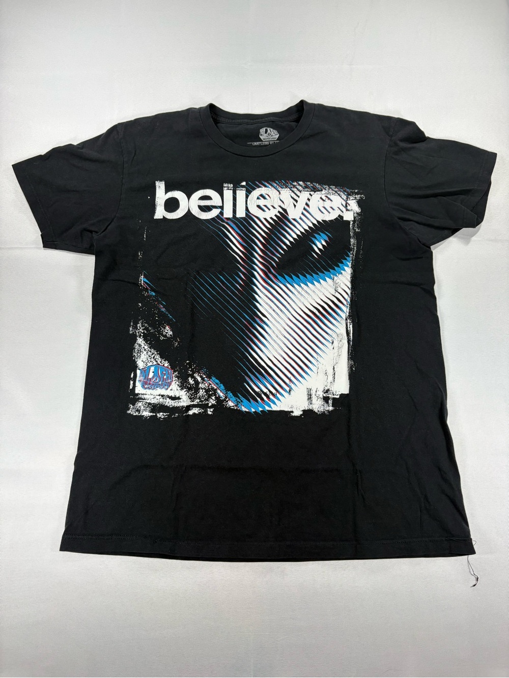 Alien Workshop Believe Graphic Skate Tee Black Men’s L